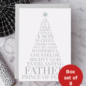 For Unto Us a Child Is Born Box Set