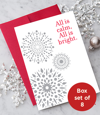 Design with Heart Studio - All is Calm, All is Bright Box Set