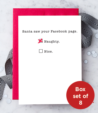 Design with Heart Studio - Santa Saw Your Facebook Page Box Set