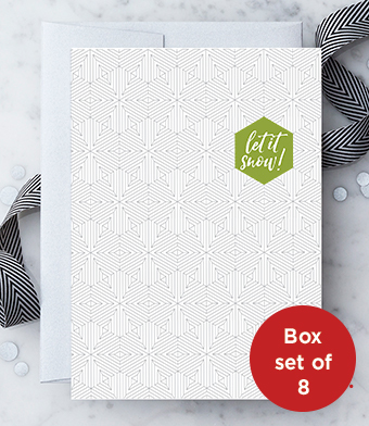 Design with Heart Studio - Geometric Let It Snow Box Set