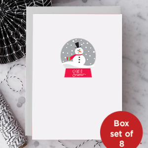 Snowman Let it Snow Box Set