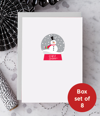 Design with Heart Studio - Snowman Let it Snow Box Set