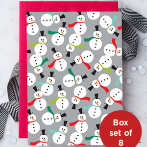 Holiday Snowmen Box Set