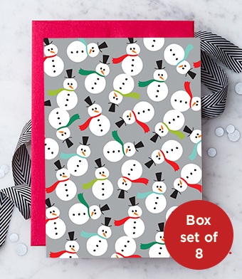 Design with Heart Studio - Holiday Snowmen Box Set