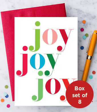 Design with Heart Studio - Joy Joy Joy Box Set