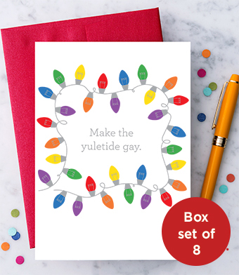 Design with Heart Studio - Make the Yuletide Gay Box Set