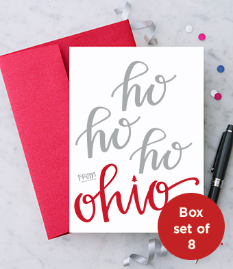 Design with Heart Studio - Ho Ho Ho Ohio Box Set