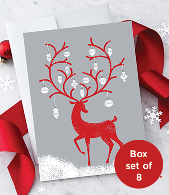 Design with Heart Studio - Reindeer with Ornaments Box Set