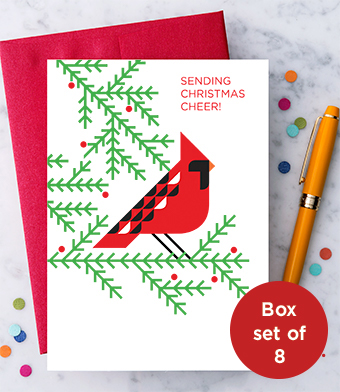 Design with Heart Studio - Sending Christmas Cheer Box Set