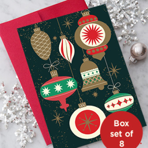 Christmas Ornaments Box Set