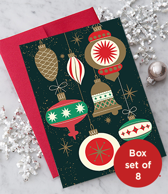 Design with Heart Studio - Christmas Ornaments Box Set