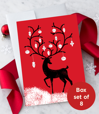 Design with Heart Studio - Winter Deer Box Set