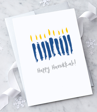 Design with Heart Studio - Happy Hanukkah