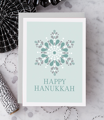 Design with Heart Studio - “Happy Hanukkah”