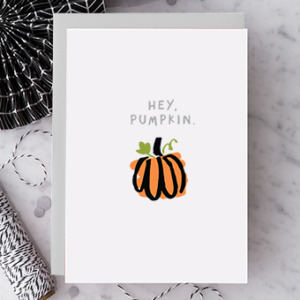 Hey, Pumpkin