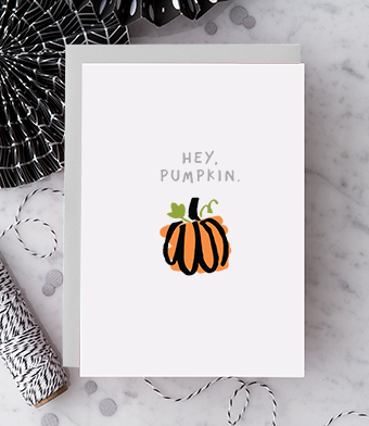 Design with Heart Studio - Hey, Pumpkin