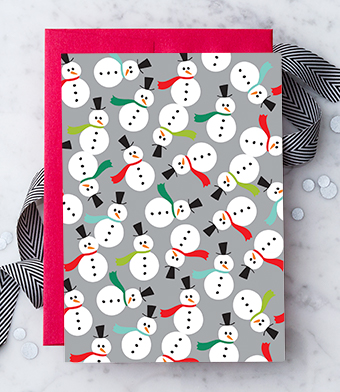 Design with Heart Studio - Holiday Snowmen