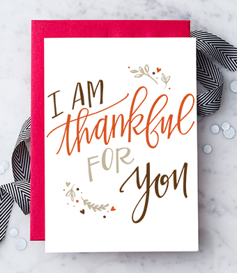 Design with Heart Studio - I Am Thankful For You