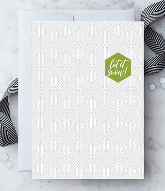 Design with Heart Studio - “Let it snow”