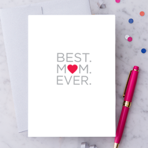 Best Mom Ever