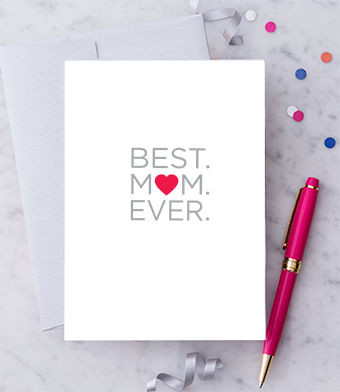 Design with Heart Studio - Best Mom Ever