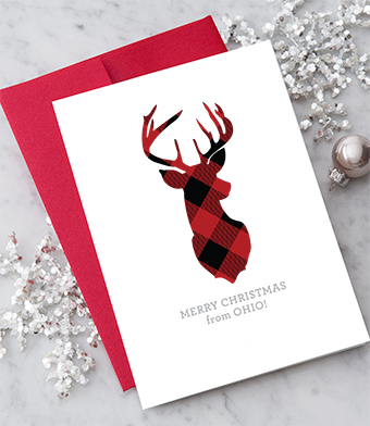 Design with Heart Studio - Merry Christmas from Ohio