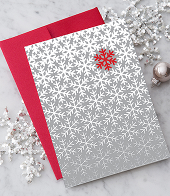 Design with Heart Studio - Modern Snowflake