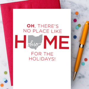 Oh There's No Place Like Home for the Holidays