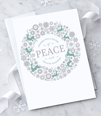 Design with Heart Studio - Wishing you a season of peace and Holiday blessings