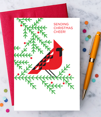 Design with Heart Studio - Sending Christmas Cheer!