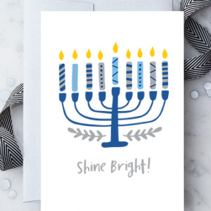 Shine Bright Hanukkah