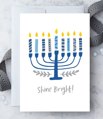 Design with Heart Studio - Shine Bright Hanukkah