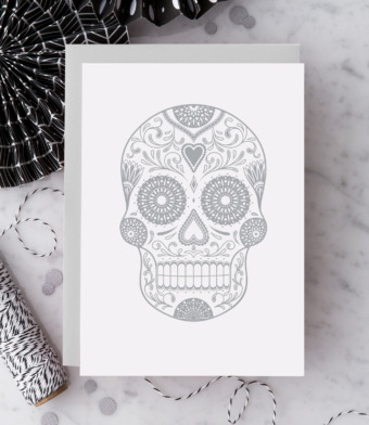 Design with Heart Studio - Sugar Skull