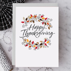 Happy Thanksgiving