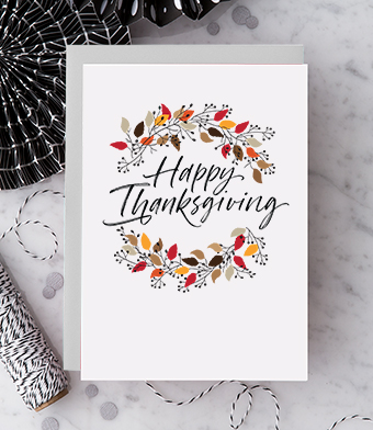 Design with Heart Studio - Happy Thanksgiving