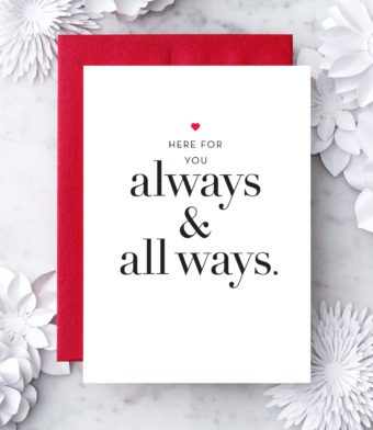 Design with Heart Studio - Here for you – Always and All Ways