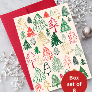 Christmas Trees - Box Set