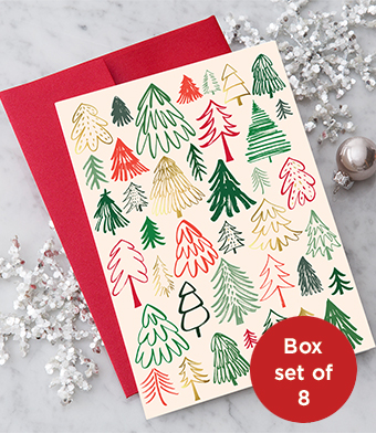 Design with Heart Studio - Christmas Trees – Box Set