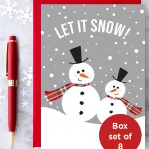Let it Snow! Snowman - Boxed Set