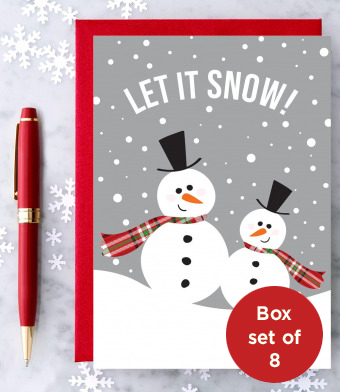 Design with Heart Studio - Let it Snow! Snowman – Boxed Set