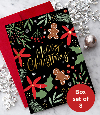 Design with Heart Studio - Winterberry Merry Christmas – Box Set