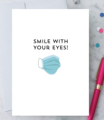 Design with Heart Studio - Smile With Your Eyes