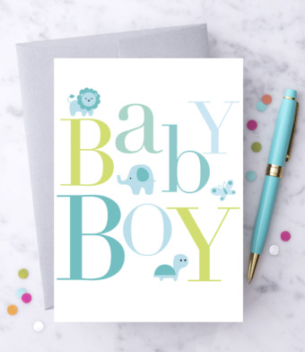 Design with Heart Studio - Baby Boy