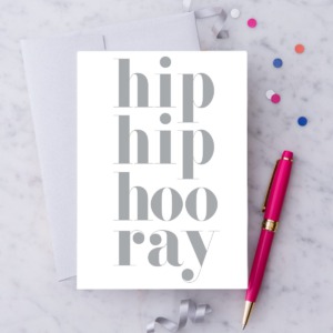 Hip Hip Hooray