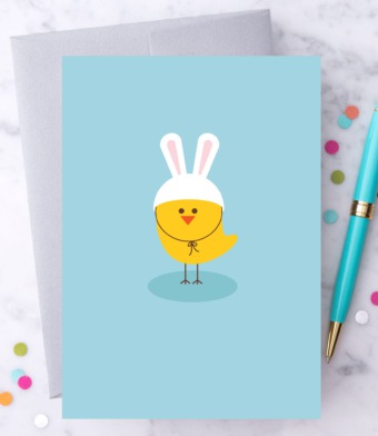 Design with Heart Studio - Easter Chick