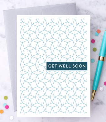 Design with Heart Studio - Get Well Soon