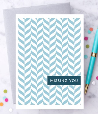 Design with Heart Studio - Missing You!