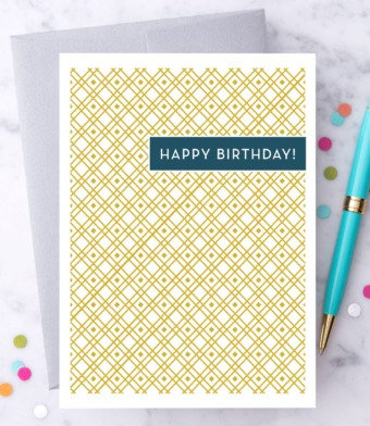 Design with Heart Studio - Happy Birthday!