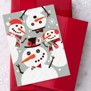 Snowtime Snowmen