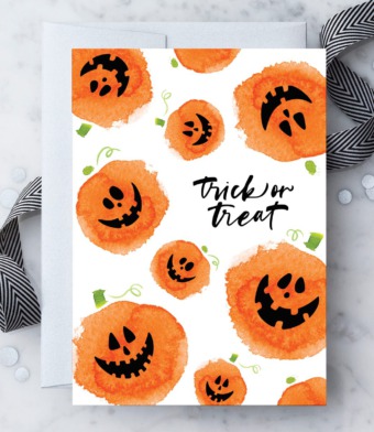 Design with Heart Studio - Trick Or Treat Pumpkins